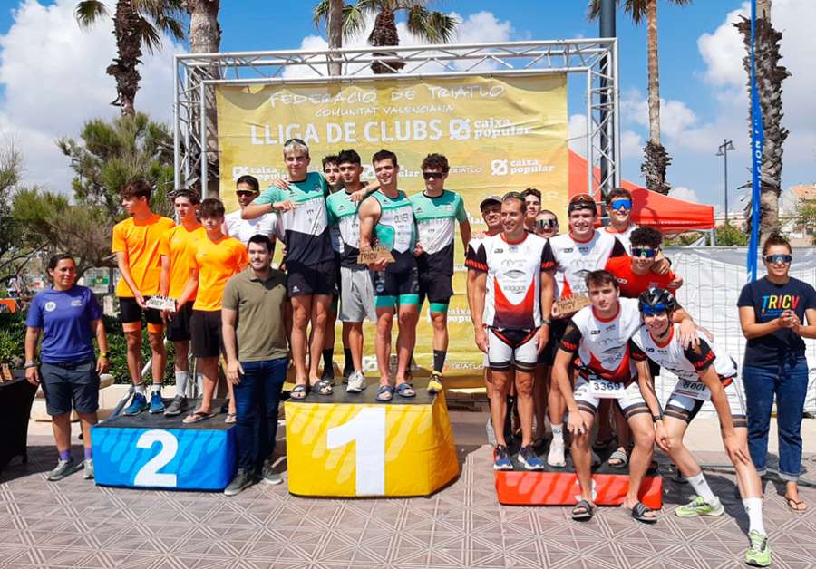El equipo masculino logró la tercera posición en la última prueba disputada en València