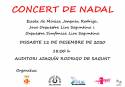 La Lira Saguntina ofrecerá su tradicional concierto de Navidad en el Auditorio Joaquín Rodrigo
