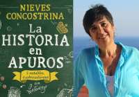 Nieves Concostrina presenta su libro ilustrado ‘La historia en apuros: 5 notables, 4 sobresalientes y un mastuerzo’ en Puerto de Sagunto