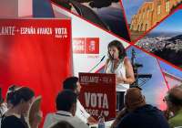Los socialistas celebran en Sagunto un acto de campaña destacando «la conquista de derechos» de los gobiernos del PSOE