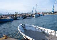El traslado al puerto de Sagunto de la flota que opera en Valencia, ralanzaría las instalaciones del muelle pesquero