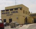 Foto de archivo de las instalaciones de la Policía Local de Sagunto