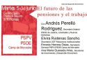 El PSPV-PSOE del Camp de Morvedre ofrece una charla sobre el futuro de las pensiones