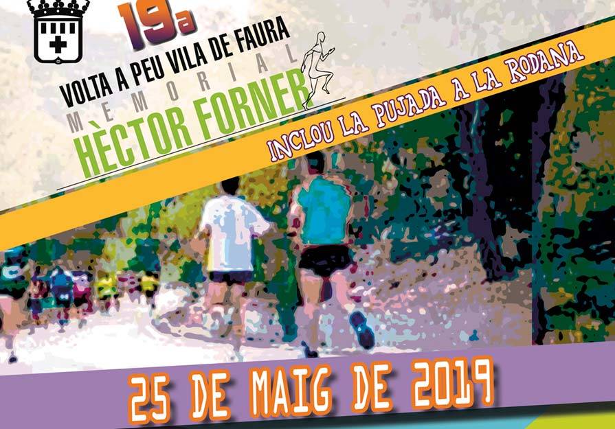 Vuelve una nueva edición de la Volta a Peu Vila de Faura-Memorial Héctor Forner