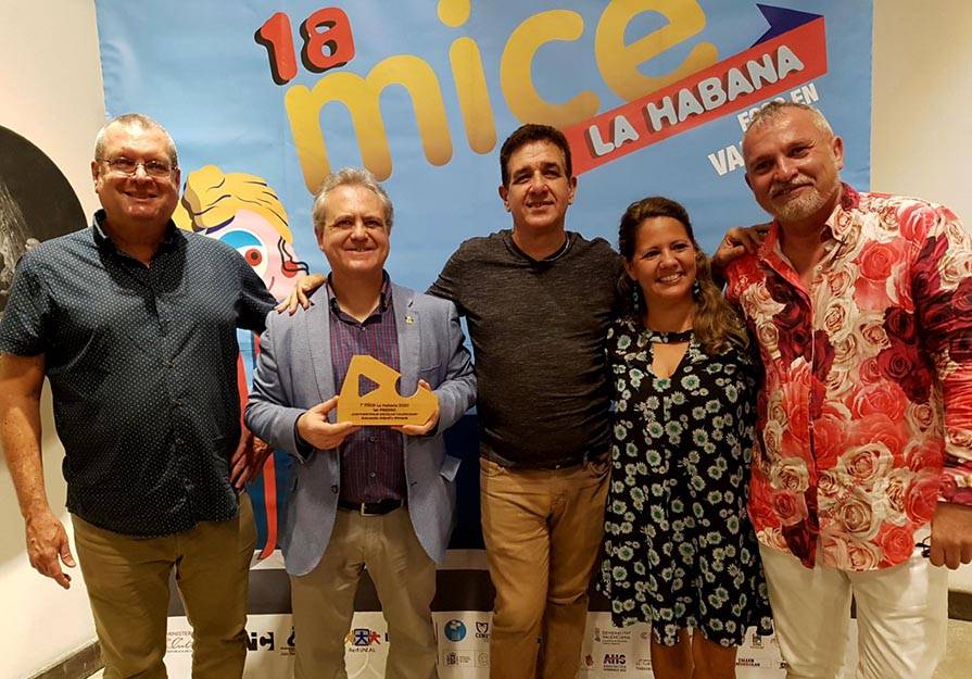 El corto ‘Stop Bullying’ del CEIP Baladre gana el primer premio en la MICE La Habana 2020