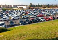 Más de 1.000 vehículos a motor circulan a lo largo del día por las instalaciones sanitarias