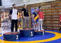 Once medallas para el Club de Lucha Ares en el Torneo Maider Unda de Barakaldo