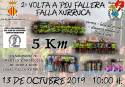 Xurruca-Hispanitat organiza una nueva edición de la Volta a Peu Fallera 5K
