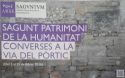 La Vía del Pórtic acogerá las jornadas «Sagunt, Patrimoni de la Humanitat»