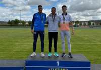 El atleta local Abderrahman El Khayami logra el subcampeonato de España universitario en 1.500 metros