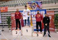 Jesús Gasca se vuelve a proclamar campeón de España de lucha