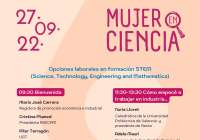 El Casal Jove de Puerto de Sagunto acogerá el próximo martes la I Jornada ‘Mujer en ciencia’