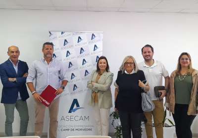 Contigo Sagunto-Puerto se reúne con la patronal de la comarca para darle a conocer su programa electoral