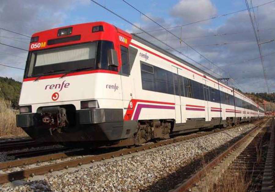 En la Línea C-6 Renfe Cercanías pone a disposición de los viajeros un total de 88 trenes durante este fin de semana