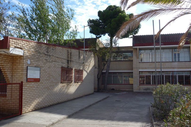 Instalaciones del colegio Baladre de Puerto de Sagunto