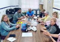Rovira se compromete con los usuarios del CEAM para agilizar la creación del nuevo centro en el Economato de Puerto Sagunto
