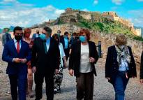 El Ministerio de Cultura prevé invertir 1,1 millones de euros en actuaciones de mejora en el Castillo de Sagunto