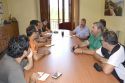 El Comité de Empresa de Bosal se reúne con el alcalde de Sagunto, Quico Fernández