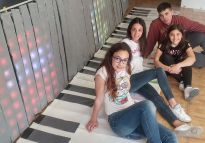 Alumnado del colegio San Pedro presentará un piano gigante construido por ellos en la feria Experimenta
