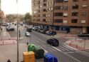 La calle Periodista Azzati se vería afectada por los incrementos de la plazas de zona azul, contemplados en el Plan de Movilidad