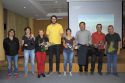 El concejal de Deportes, Guillermo Sampedro, entregó los galardones del concurso Fotonatura