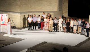 El Teatro Romano de Sagunto acoge la celebración de la XVII Gala de Comercio