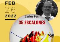 Carlos Pes presenta su libro ‘35 Escalones’ en el Casal Jove de Puerto de Sagunto