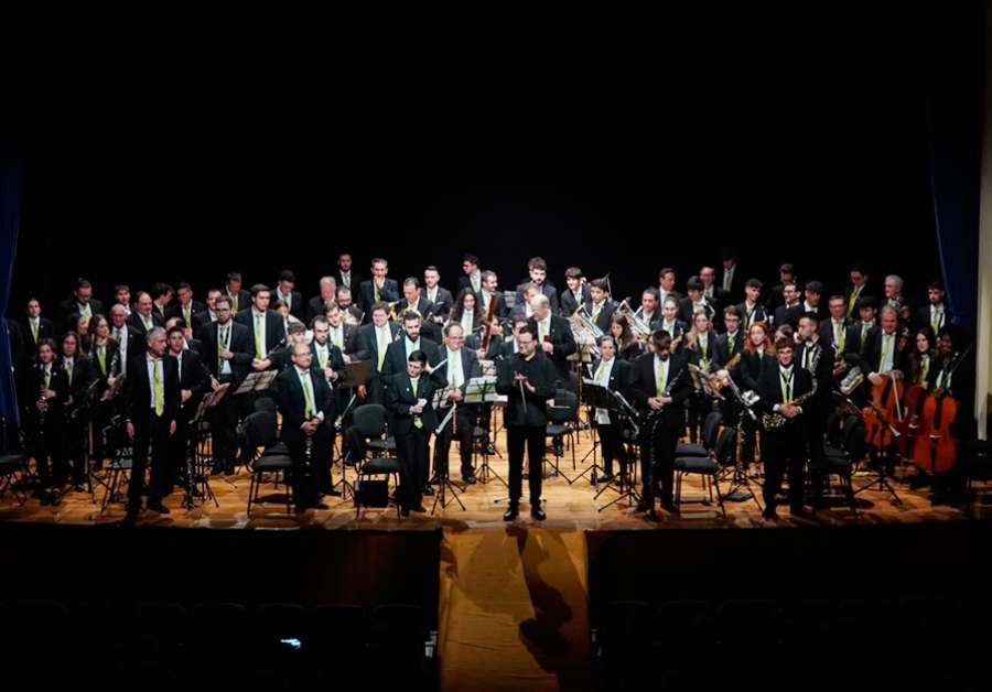 La Banda Sinfónica de la Lira Saguntina interpretará obras destacadas del repertorio bandístico valenciano
