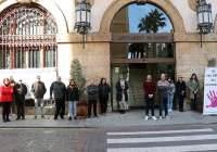 Minuto de silencio en Sagunto para condenar el presunto asesinato machista en Barcelona