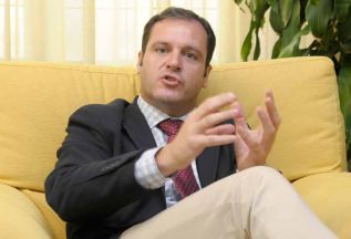 El alcalde y candidato a la alcaldía de Sagunto por el PP, Sergio Muniesa