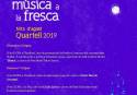 Quartell amenizará sus noches con el festival «Música a la fresca»
