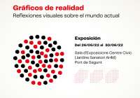 La exposición Gráficos de realidad presenta 40 piezas en el Centro Cívico que invitan a la reflexión