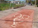 Vecinos de Puerto de Sagunto demandan más carriles para circular en bici con seguridad por el municipio