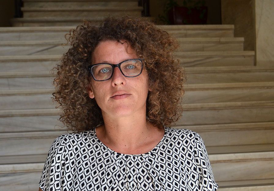 La concejala de Servicios Sociales, Mónica Caparrós