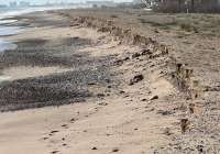 El estado de las playas de Almardà, Corinto y Malvarrosa es bastante preocupante