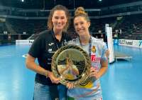 La Guerrera del Morvedre, Claudia Juan, se corona campeona en el EHF Championship