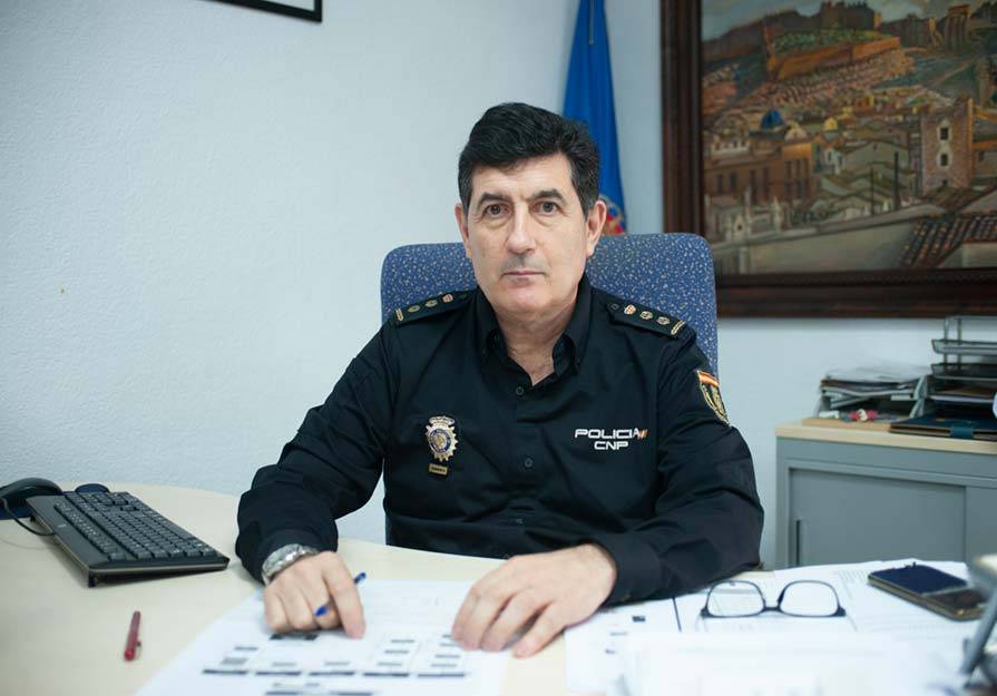 Carlos Peris Escribà, jefe de la Comisaría de Sagunto