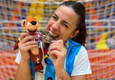 Caterina Benedetti suma un nuevo campeonato a su participar currículum deportivo