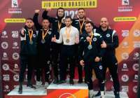 El Club de Lucha Ares logra diez medallas en el Campeonato de España de Grappling