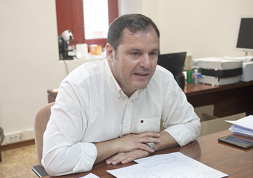 El portavoz del PP en el Ayuntamiento de Sagunto, Sergio Muniesa