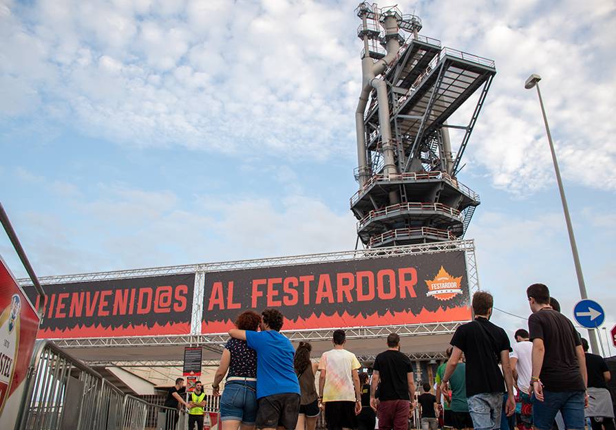 En 2019 fue la primera vez que el Festardor celebró una de sus ediciones en Puerto de Sagunto