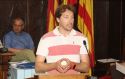 El portavoz de Ciudadanos, Raúl Castillo, interviniendo en el último pleno municipal