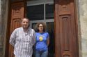 Los concejales de Aguas y Servicios Sociales, José Vicente Muñoz y Mónica Caparrós