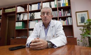 José Luis Chover, gerente del Departamento de Salud de Sagunto