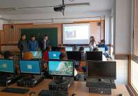 Estudiantes del IES María Moliner participan en un proyecto de la Agencia Espacial Europea