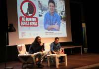 El periodista Jesús Cintora acudió a Puerto de Sagunto a presentar su libro