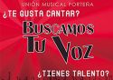 La Unión Musical Porteña elige a los primeros finalistas de «Buscamos Tu Voz»