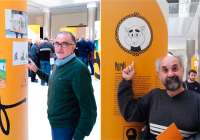 Lamber y Jordi Marquina participan en una exposición colectiva de humor gráfico en València