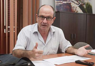 El concejal de Compromís per Sagunt, Pepe Gil