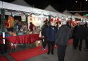 La plaza Cronista Chabret de Sagunto acoge este año el Mercado de Navidad